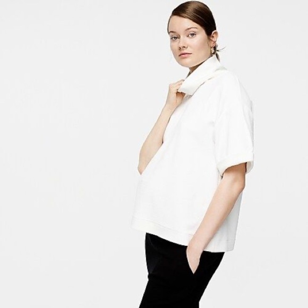 Hatch x JCrew Double Knit Top